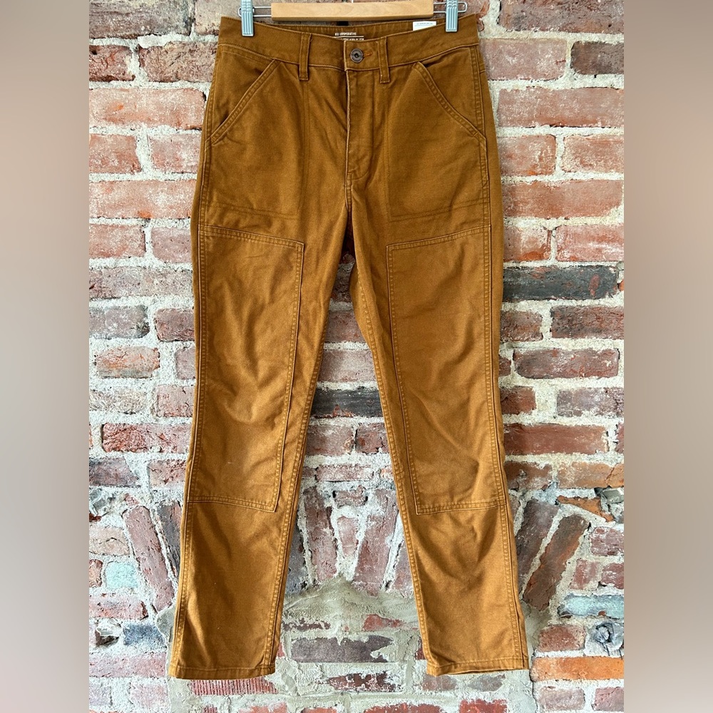 Women’s REI Cooperative Canvas Pants, size 8